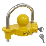 Sealey TB45 Tow-Ball Trailer Hitch Lock 50mm image