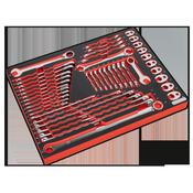 Sealey TBTP11 Tool Tray with Specialised Spanner Set 44pc image