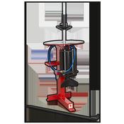 Sealey TC962 Tyre Changer Pneumatic/Manual Operation image