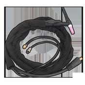 Sealey TIG11S Inverter TIG Welding Torch 16mm² with Push-Button image