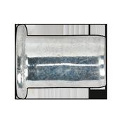 Sealey TIRM8 Threaded Insert (Rivet Nut) M8 Regular Pack of 50 image