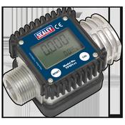Sealey TP101 Digital Diesel &amp; Fluid Flow Meter image