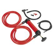 Sealey TP50 Multipurpose Syphon &amp; Pump Kit image