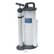 Sealey TP6901 Vacuum Oil &amp; Fluid Extractor Manual 9L image