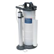 Sealey TP6904 Vacuum Oil &amp; Fluid Extractor Manual/Air 9L image