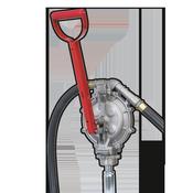 Sealey TP6918 Double Diaphragm Fuel Transfer Pump image