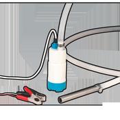 Sealey TP94 Low Voltage Submersible Transfer Pump 12V image