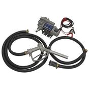 Sealey TP9624 Diesel/Fluid Transfer Pump Portable 24V image