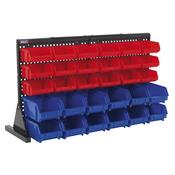 Sealey TPS1218 Bin Storage System Bench Mounting 30 Bins image