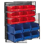 Sealey TPS1569WM Bin Storage System Wall Mounting 15 Bins image