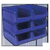 Sealey TPS56B Plastic Storage Bin 310 x 500 x 190mm - Blue Pack of 6