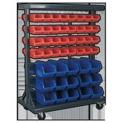 Sealey TPS94 Mobile Bin Storage System with 94 Bins image