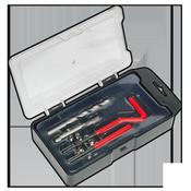 Sealey TRM6 Thread Repair Kit M6 x 1mm image