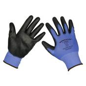 Sealey TSP117L/6 Lightweight Precision Grip Gloves (Large) - Pack of 6 Pairs image