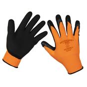 Sealey TSP140L/6 Foam Latex Gloves (Large) - Pack of 6 Pairs image
