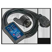 Sealey TST22 Towing Socket Tester 13-Pin 12V - DVSA Approved