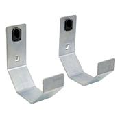 Sealey TTS25 Pipe Bracket Ã˜100mm Pack of 2 image