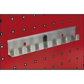 Sealey TTS35 Socket Holder 270mm - Capacity 8 x 1/2"Sq Drive image