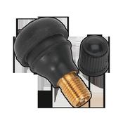 Sealey TV412 Tyre Valve Tubeless Snap-in Type TR412 Pack of 100 image