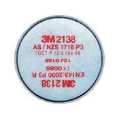 3M 2138 Particulate Filter P3 R - 20 filters image