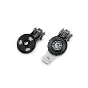 3M 616000 Pivot &amp; Sliding Mechanism, including Pivot Knobs, for 3M Speedglas Welding Helmet G5-01 image
