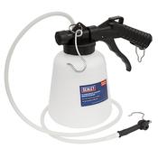 Sealey VS020 Brake &amp; Clutch Bleeder Vacuum Type 1L image