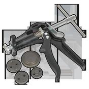 Sealey VS0211 Brake Piston Wind-Back Tool Kit 5pc