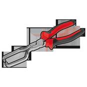 Sealey VS0453 Fuel Feed Pipe Pliers image
