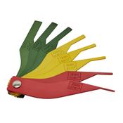Sealey VS059 Brake Pad Thickness Gauge 8pc image