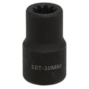Sealey VS0983 Brake Caliper Socket 1/2"Sq Drive 10mm 10-Point image