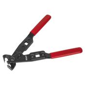 Sealey VS1639 Ear-Type Clip Pliers - Extra-Heavy-Duty image