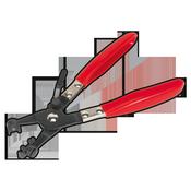 Sealey VS166 Hose Clip Pliers Norma Type image