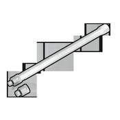 Sealey VS200/A Long Reach Compression Tester Adaptor