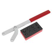 Sealey VS4844 Universal Pulley &amp; Fan Clutch Holder Set image