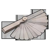 Sealey VS511 Feeler Gauge 15 Blade - Metric image