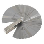 Sealey VS512 Feeler Gauge 35 Blade - Dual Marked