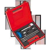 Sealey VS5170 Diesel Engine Timing Tool Kit - for VAG 1.4D, 1.6D, 2.0D Common Rail - Belt Drive