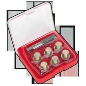 Sealey VS615 Oil Drain Plug Thread Repair Set - M15 image