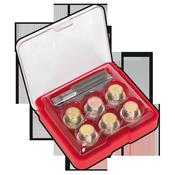 Sealey VS617 Oil Drain Plug Thread Repair Set - M17 image