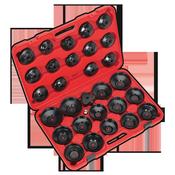 Sealey VS7006 Oil Filter Cap Wrench Set 30pc image