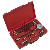 Sealey VSE206 Petrol Compression Test Kit 10pc