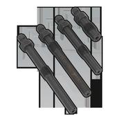 Sealey VSE3151 Diesel Compression Adaptor Kit - BMW, Mercedes, Rover, VAG
