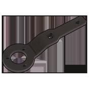 Sealey VSE5093 Crankshaft Holding Tool - for Citroen/Peugeot/Toyota 1.0, 1.2 - Belt Drive image