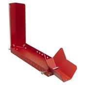 Sealey WCR02 Motorcycle Roll-in Wheel Clamp - Bolt Down image