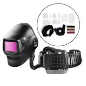 3M 617829 Speedglas G5-01 Adflo Welding Helmet with G5-01TW Filter and Consumable Starter Kit image