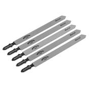 Sealey WJT318A Jigsaw Blade Metal 105mm 21tpi - Pack of 5 image