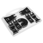 Sealey WMTSET Worksafe Multi-Tool Metal &amp; Wood Blade Set 7pc image