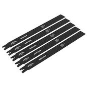 Sealey WPS1004 Pipe Saw Blade 300 x 25 x 1mm 10-14tpi - Pack of 5 image