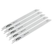 Sealey WRS3014/250 Reciprocating Saw Blade Metal 250mm 18tpi - Pack of 5 image