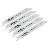 Sealey WRS3018/280 Reciprocating Saw Blade 280mm 10tpi - Pack of 5 image